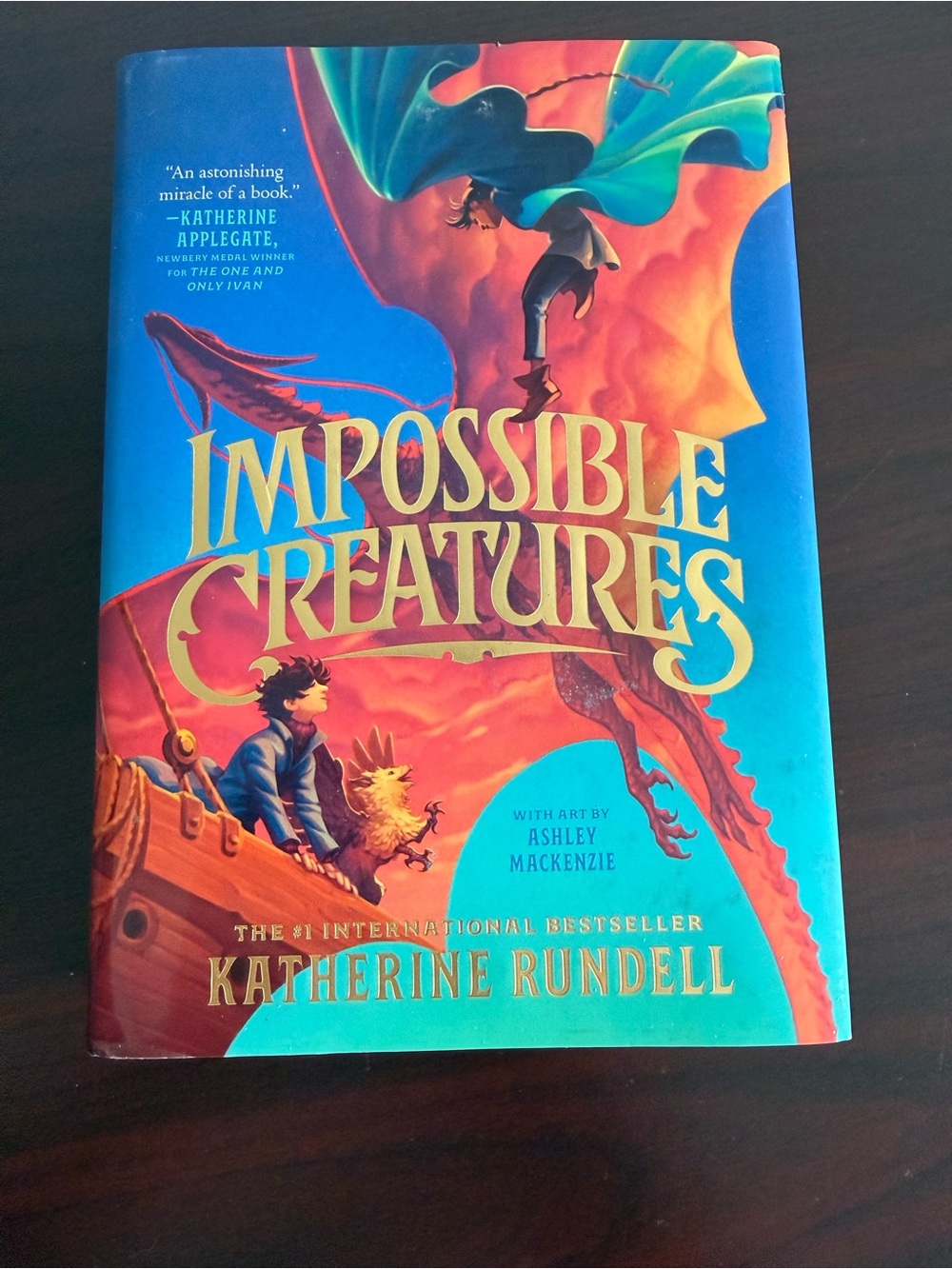 Impossible Creatures by Katherine Randell - Deluxe Spayed Edge Edition